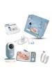 Obrázok pre VEDO BLUE ELEKTRONICKÁ CHŮVA S BEZDRÁTOVÝM PŘIJÍMAČEM