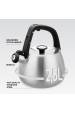Obrázok pre Konvice Maestro MR-1318 2,5 l Stříbrná, Černá