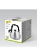 Obrázok pre Konvice Maestro MR-1318 2,5 l Stříbrná, Černá