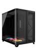 Obrázok pre Corsair AIR 5400 LX-R RGB iCUE LINK Midi Tower Černá