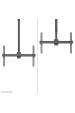 Obrázok pre Neomounts CL35-440BL16XL Držák na TV 177,8 cm (70") Černá