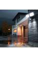 Obrázok pre Nástěnná LED lampa Maclean, s PIR senzorem, 20 W, 1500 lm, IP65, neutrální bílá 4000 K, černá, MCE524 B