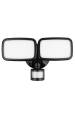 Obrázok pre Nástěnná LED lampa Maclean, s PIR senzorem, 20 W, 1500 lm, IP65, neutrální bílá 4000 K, černá, MCE524 B