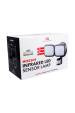 Obrázok pre Nástěnná LED lampa Maclean, s PIR senzorem, 20 W, 1500 lm, IP65, neutrální bílá 4000 K, černá, MCE524 B