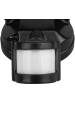 Obrázok pre Nástěnná LED lampa Maclean, s PIR senzorem, 20 W, 1500 lm, IP65, neutrální bílá 4000 K, černá, MCE524 B