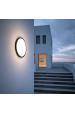 Obrázok pre LED lampa s pohybovým senzorem Maclean, PIR senzor, černá barva, 10 W, IP65, 1000 lm, neutrální barva, MCE525 B
