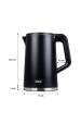 Obrázok pre IDEAL Konvice 1,7 l, ocelové tělo, výkon 1500 W, černá