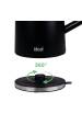 Obrázok pre IDEAL Konvice 1,7 l, ocelové tělo, výkon 1500 W, černá