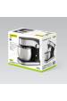 Obrázok pre Planetární mixér MAESTRO MR-557 z mísou 3l, 1200W Černá, Stříbrná