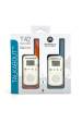 Obrázok pre Motorola Talkabout T42 - rádiotelefon, 2-pack (oranžovo-modrý)
