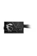 Obrázok pre MSI MAG A650BN PCIE5 II napájecí zdroj 650 W 20+4 pin ATX ATX Černá