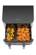 Obrázok pre Xiaomi MAF-D1001 Dvojitý 10 l Samostatné 2700 W Horkovzdušná fritéza Černá