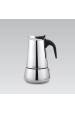 Obrázok pre Maestro MR-1660 Moka konvička 0,2 l Nerezová ocel
