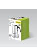 Obrázok pre Maestro MR-1660 Moka konvička 0,3 l Černá, Nerezová ocel