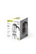 Obrázok pre Maestro MR-1660-9 Kávovar 450 ml Nerezová ocel