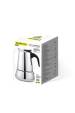 Obrázok pre Maestro MR-1660-9 Kávovar 450 ml Nerezová ocel