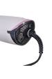 Obrázok pre BaByliss AS914PE vlasový styling Narovnávací kartáč Teplé Černá, Růžové zlato 1000 W 2,5 m
