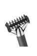 Obrázok pre BaByliss Super-X Metal OT996E zastřihovač vousů Baterie 5 5 mm Suché i mokré holení Stříbrná