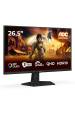 Obrázok pre AOC G4 Q27G41ZDF počítačový monitor 67,3 cm (26.5") 2560 x 1440 px Quad HD QD-OLED Černá, Červená
