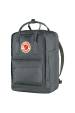 Obrázok pre Fjällräven Kanken Laptop 15" batoh Batoh na běžné nošení Šedá Polyamid, Polypropylen (PP), Vinyl