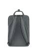 Obrázok pre Fjällräven Kanken Laptop 15" batoh Batoh na běžné nošení Šedá Polyamid, Polypropylen (PP), Vinyl