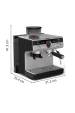 Obrázok pre Krups Precision XP801T10 kávovar Poloautomatické Espresso kávovar 3 l