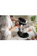 Obrázok pre KitchenAid 5KSM60SPXEBM Stojací mixér 375 W Černá, Šedá, Nerezová ocel