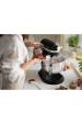 Obrázok pre KitchenAid 5KSM60SPXEBM Stojací mixér 375 W Černá, Šedá, Nerezová ocel