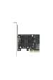 Obrázok pre DeLOCK Karta PCI Express x4 SATA se 5 porty - Low Profile