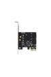 Obrázok pre DeLOCK Karta PCI Express x1 SATA se 4 porty - Low Profile