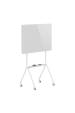 Obrázok pre Mobilní tabule Ergo Office se suchým stíráním, horizontální orientace, bílá, jednostranná, s policí, rozměry tabule 1190x790 mm, ER-306