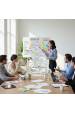Obrázok pre Mobilní tabule Ergo Office se suchým stíráním, horizontální orientace, bílá, jednostranná, s policí, rozměry tabule 1190x790 mm, ER-306