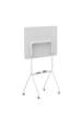 Obrázok pre Mobilní tabule Ergo Office se suchým stíráním, horizontální orientace, bílá, jednostranná, s policí, rozměry tabule 1190x790 mm, ER-306