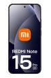 Obrázok pre Xiaomi Redmi Note 15 Pro 5G 17,4 cm (6.83") 8 GB 256 GB 6580 mAh Černá