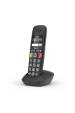 Obrázok pre Gigaset E290HX Analog/DECT telefon Identifikace volajícího Černá