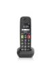 Obrázok pre Gigaset E290HX Analog/DECT telefon Identifikace volajícího Černá