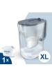 Obrázok pre Filtrační konvice BRITA Style ESSENTIAL XL grafitová + filtr MX Pro Pure Performance
