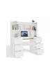 Obrázok pre Set Desk KUBA + Extension White