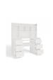 Obrázok pre Set Desk KUBA + Extension White