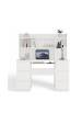 Obrázok pre Set Desk KUBA + Extension White