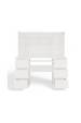 Obrázok pre Set Desk KUBA + Extension White