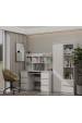 Obrázok pre Set Desk KUBA + Extension White