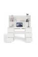 Obrázok pre Set Desk KUBA + Extension White