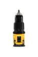 Obrázok pre DeWALT DCD709N-XJ vrtačka 1650 ot/min Rychloupínací 1,2 kg Černá, Žlutá