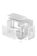 Obrázok pre DeepCool CH260 WH Micro Tower Bílá