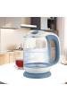 Obrázok pre Maestro MR-056-Blue Skleněná rychlovarná konvice 1,7 l