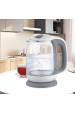Obrázok pre Maestro MR-056-Grey Skleněná rychlovarná konvice 1,7 l