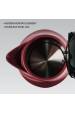 Obrázok pre MAESTRO MR-041 (MR-041-RED) elektrická konvice 1,7 l 2000 W Černá, Červená
