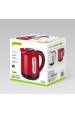 Obrázok pre MAESTRO MR-041 (MR-041-RED) elektrická konvice 1,7 l 2000 W Černá, Červená