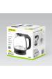 Obrázok pre Maestro MR-063-WHITE Skleněná rychlovarná konvice 1,7 l Bílá